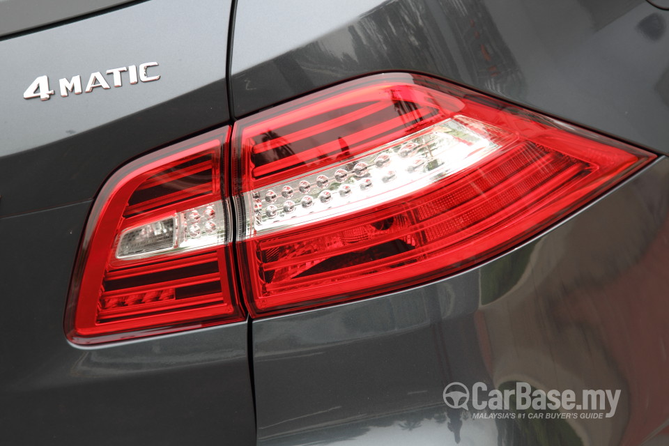 Mercedes-Benz GLE W166 (2012) Exterior
