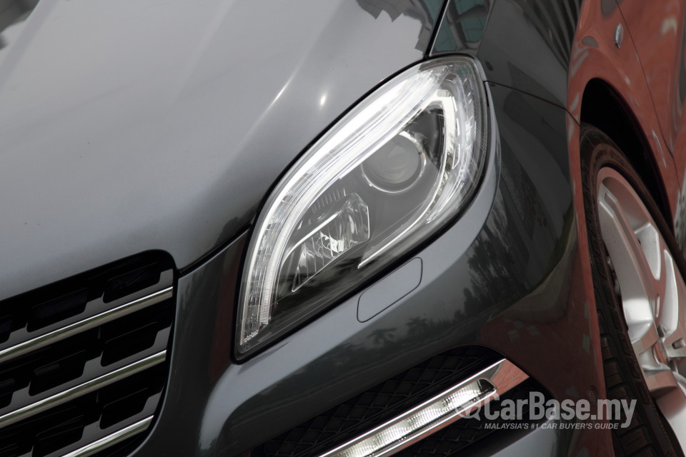 Mercedes-Benz GLE W166 (2012) Exterior