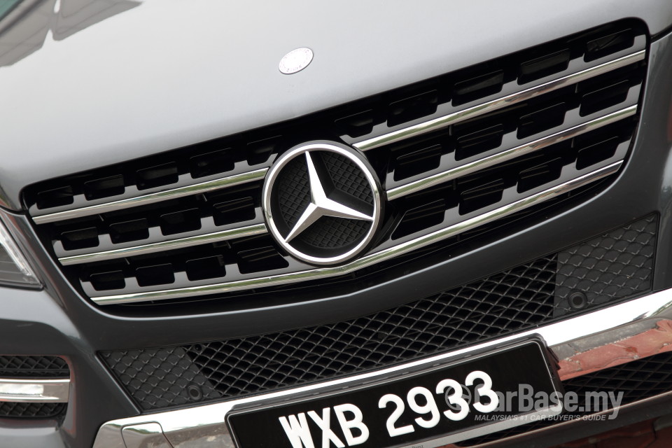 Mercedes-Benz GLE W166 (2012) Exterior