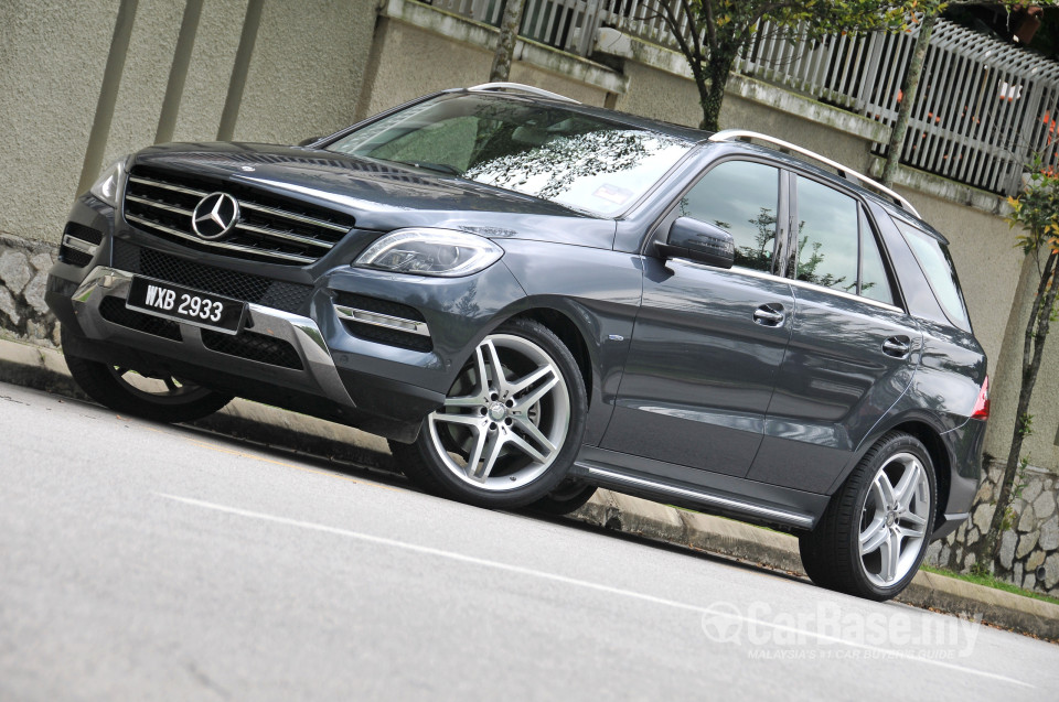 Mercedes-Benz GLE W166 (2012) Exterior