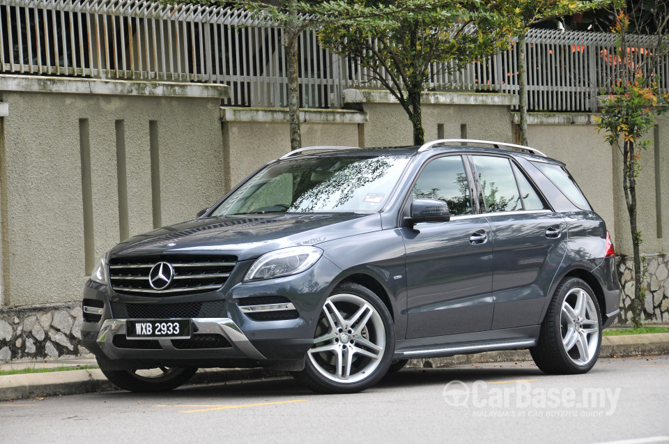 Mercedes-Benz GLE W166 (2012) Exterior