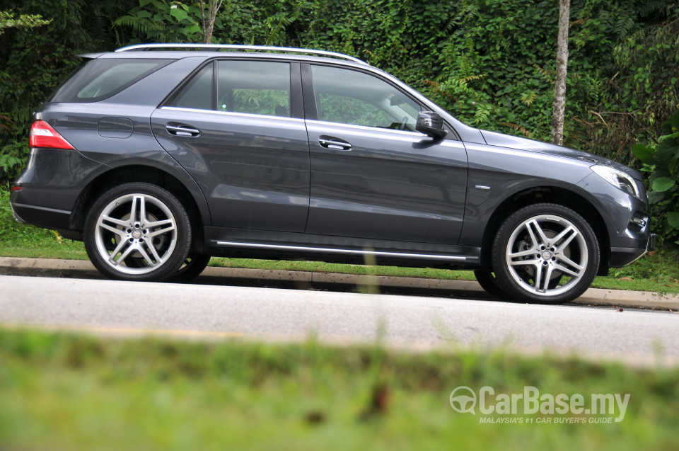 Mercedes-Benz GLE W166 (2012) Exterior