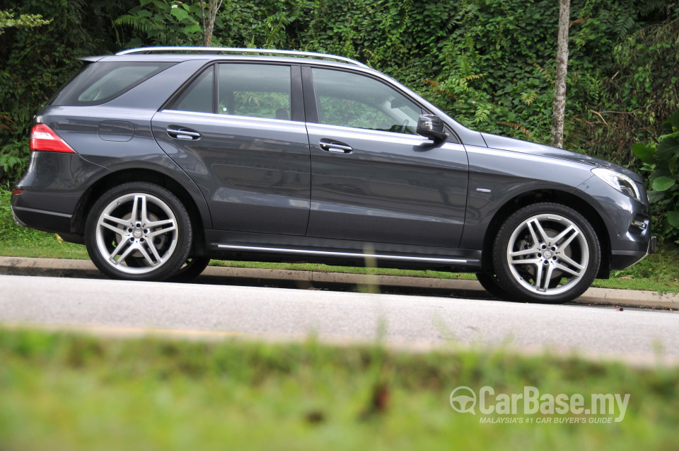 Mercedes-Benz GLE W166 (2012) Exterior