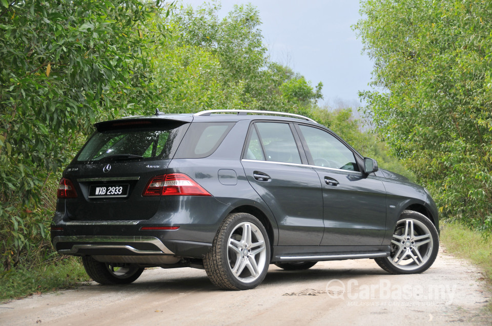 Mercedes-Benz GLE W166 (2012) Exterior