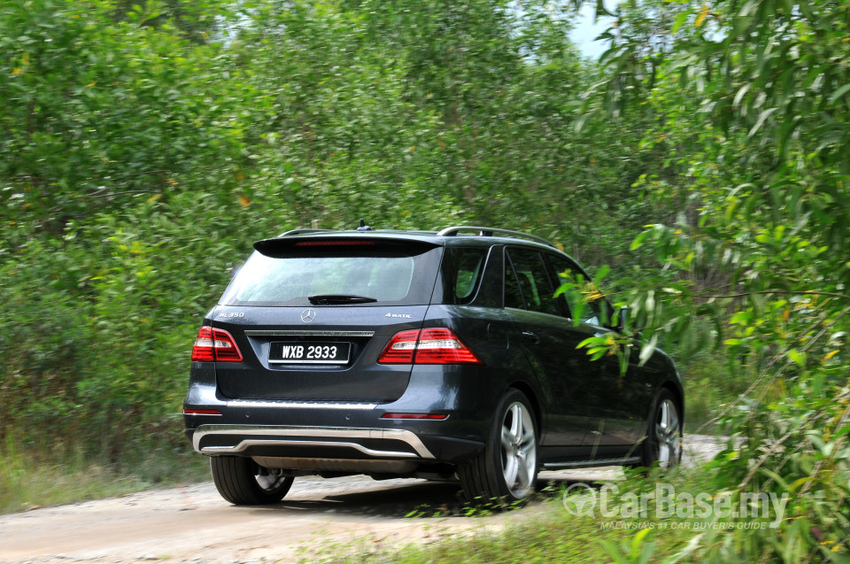 Mercedes-Benz GLE W166 (2012) Exterior