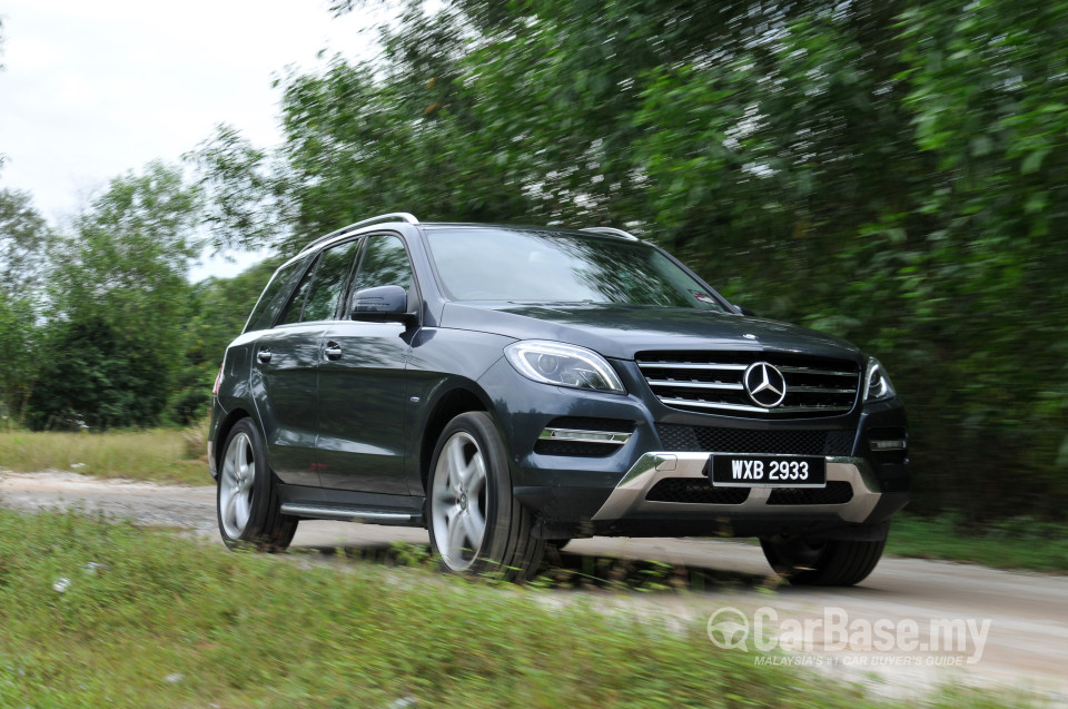 Mercedes-Benz GLE W166 (2012) Exterior