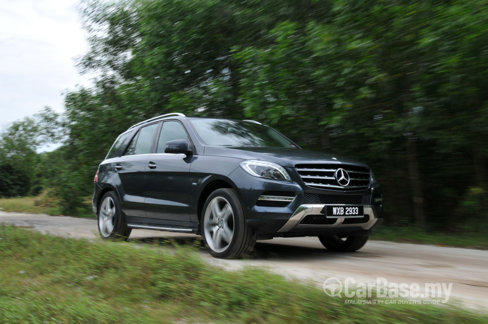 Mercedes-Benz GLE W166 (2012) Exterior