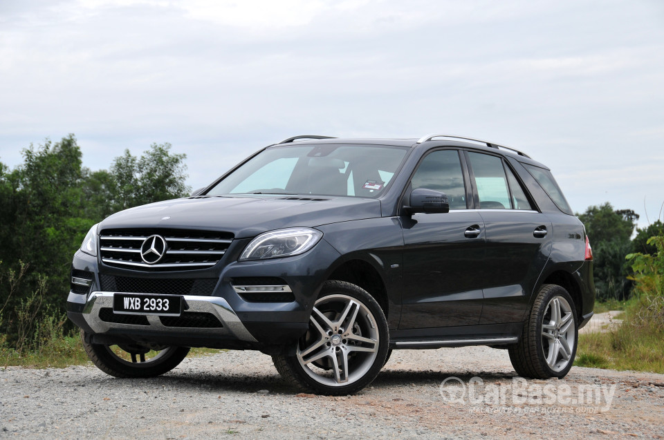 Mercedes-Benz GLE W166 (2012) Exterior