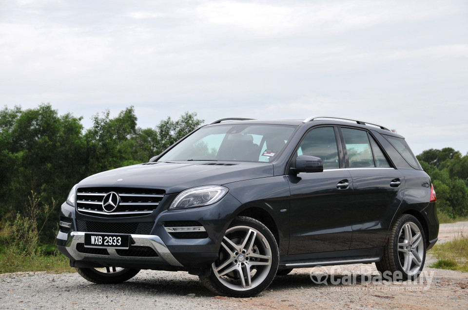 Mercedes-Benz GLE W166 (2012) Exterior
