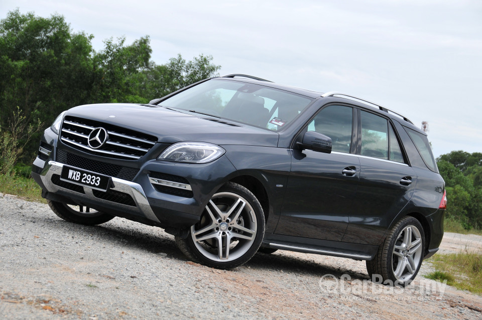 Mercedes-Benz GLE W166 (2012) Exterior