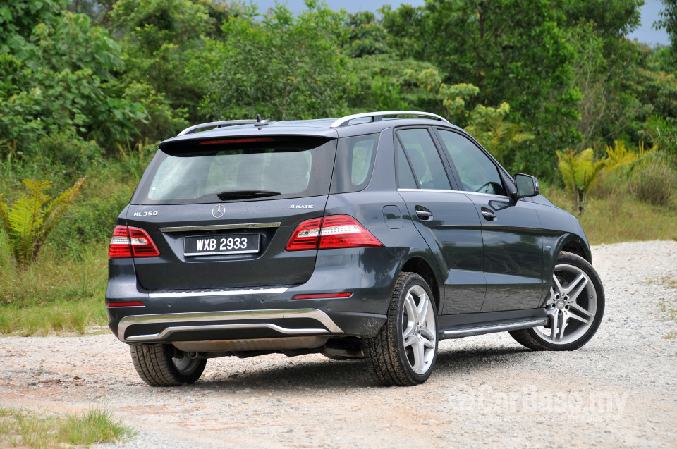 Mercedes-Benz GLE W166 (2012) Exterior