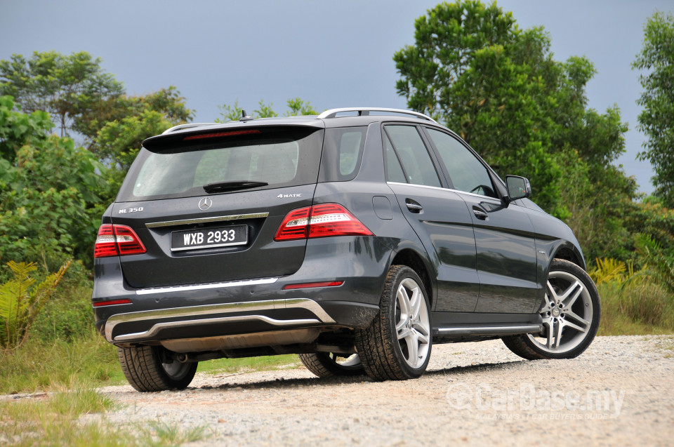 Mercedes-Benz GLE W166 (2012) Exterior