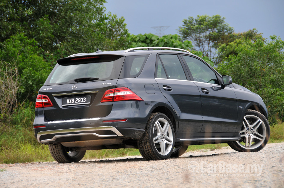 Mercedes-Benz GLE W166 (2012) Exterior