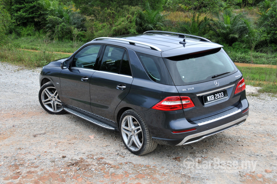 Mercedes-Benz GLE W166 (2012) Exterior