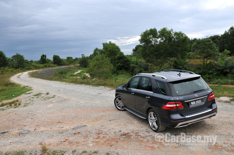 Mercedes-Benz GLE W166 (2012) Exterior