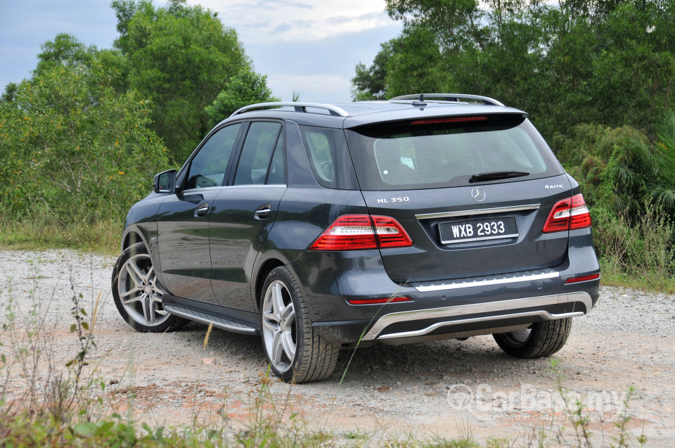 Mercedes-Benz GLE W166 (2012) Exterior