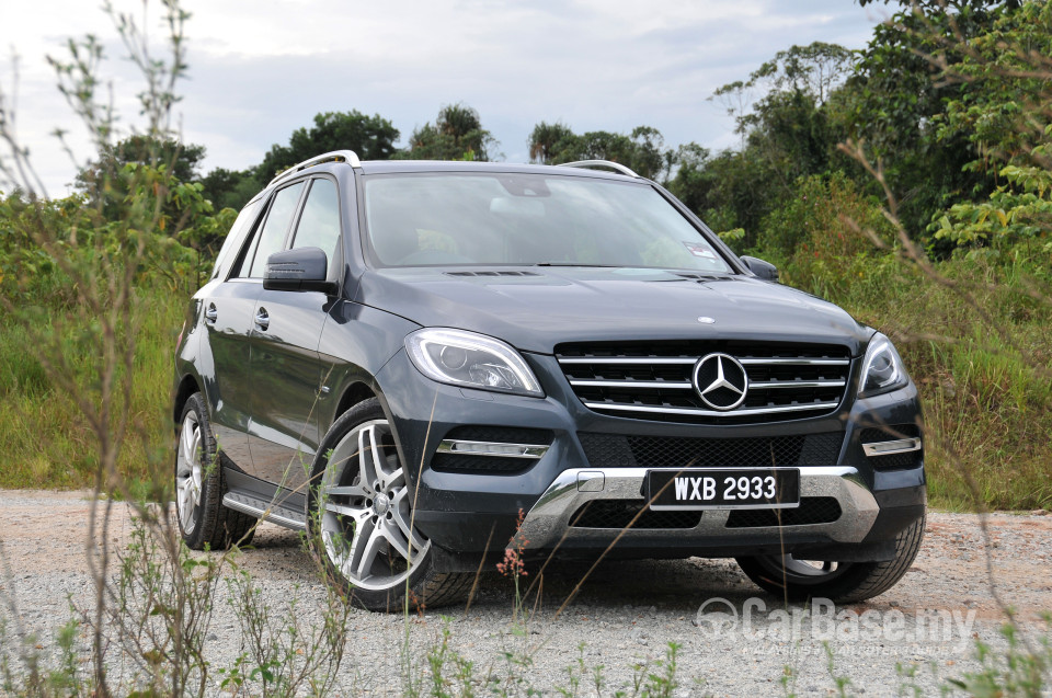 Mercedes-Benz GLE W166 (2012) Exterior