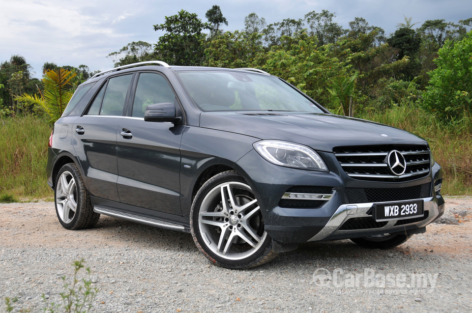 Mercedes-Benz GLE W166 (2012) Exterior