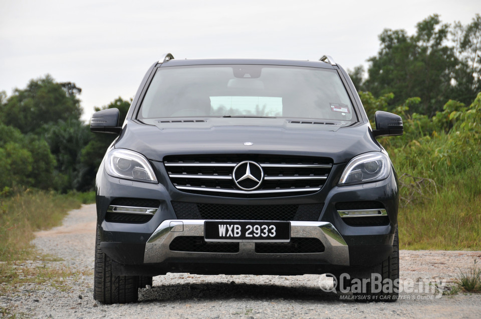 Mercedes-Benz GLE W166 (2012) Exterior