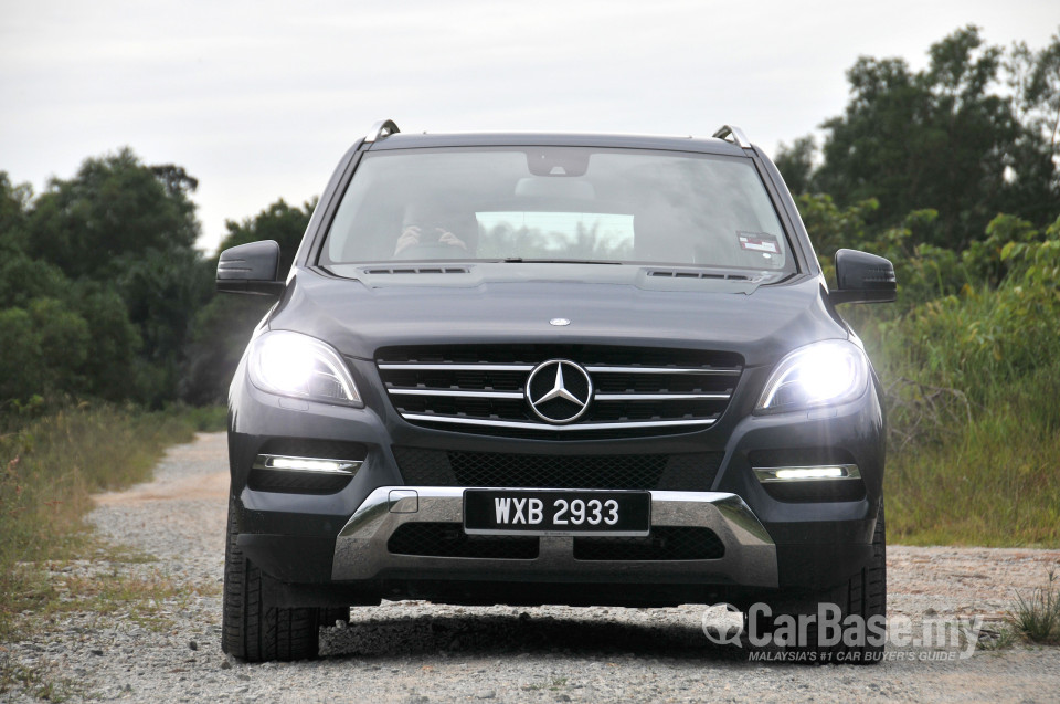 Mercedes-Benz GLE W166 (2012) Exterior