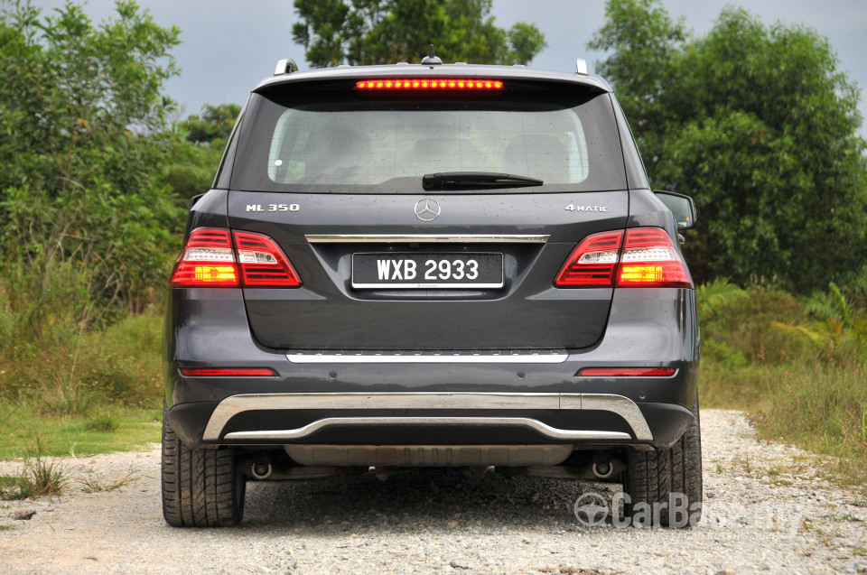 Mercedes-Benz GLE W166 (2012) Exterior