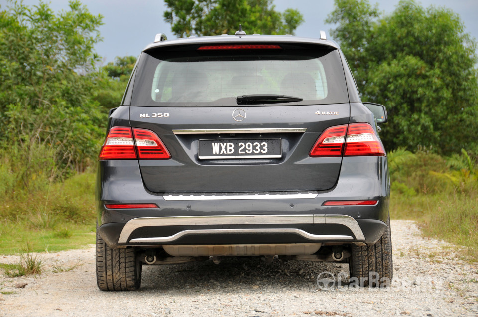 Mercedes-Benz GLE W166 (2012) Exterior