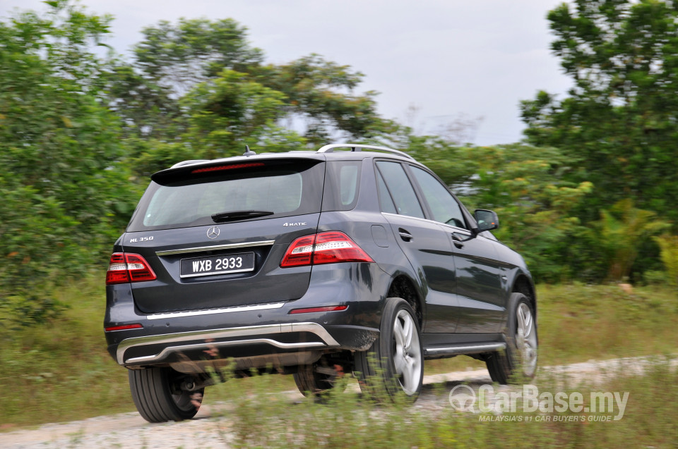 Mercedes-Benz GLE W166 (2012) Exterior