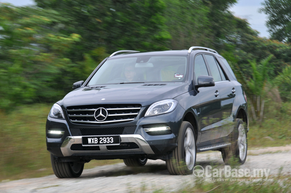 Mercedes-Benz GLE W166 (2012) Exterior