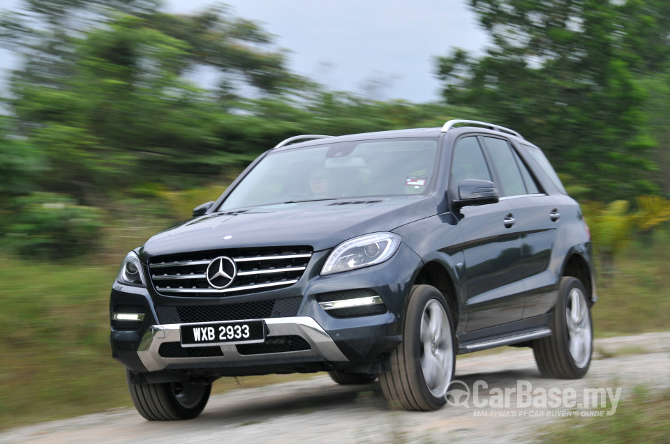 Mercedes-Benz GLE W166 (2012) Exterior