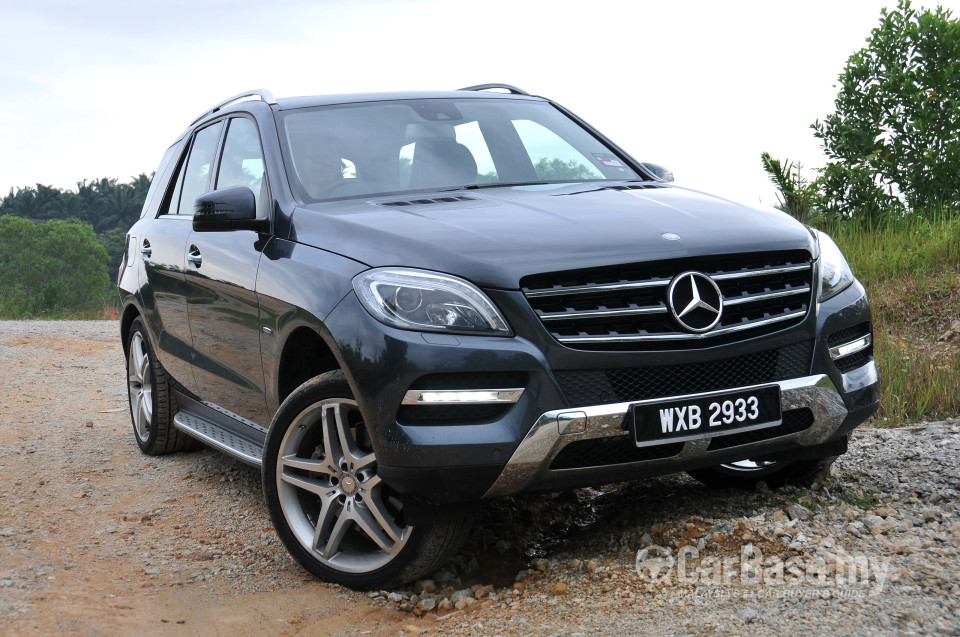 Mercedes-Benz GLE W166 (2012) Exterior