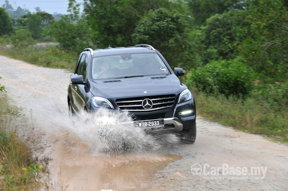 Mercedes-Benz GLE W166 (2012) Exterior