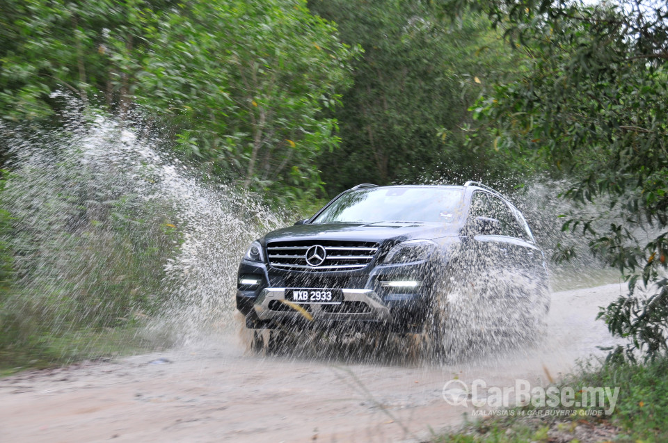 Mercedes-Benz GLE W166 (2012) Exterior