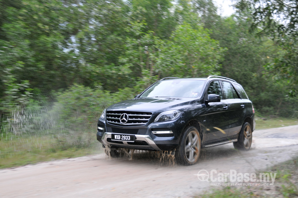 Mercedes-Benz GLE W166 (2012) Exterior