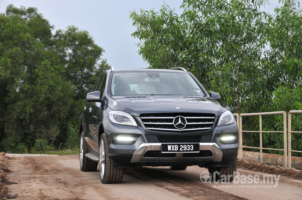 Mercedes-Benz GLE W166 (2012) Exterior