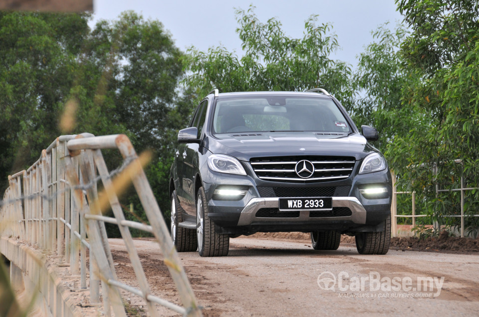 Mercedes-Benz GLE W166 (2012) Exterior
