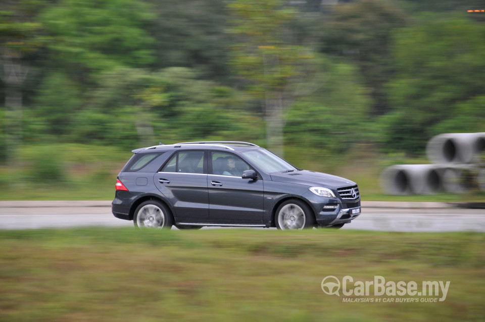 Mercedes-Benz GLE W166 (2012) Exterior