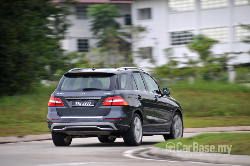 Mercedes-Benz GLE W166 (2012) Exterior