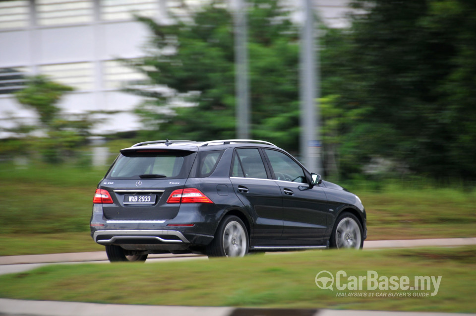 Mercedes-Benz GLE W166 (2012) Exterior