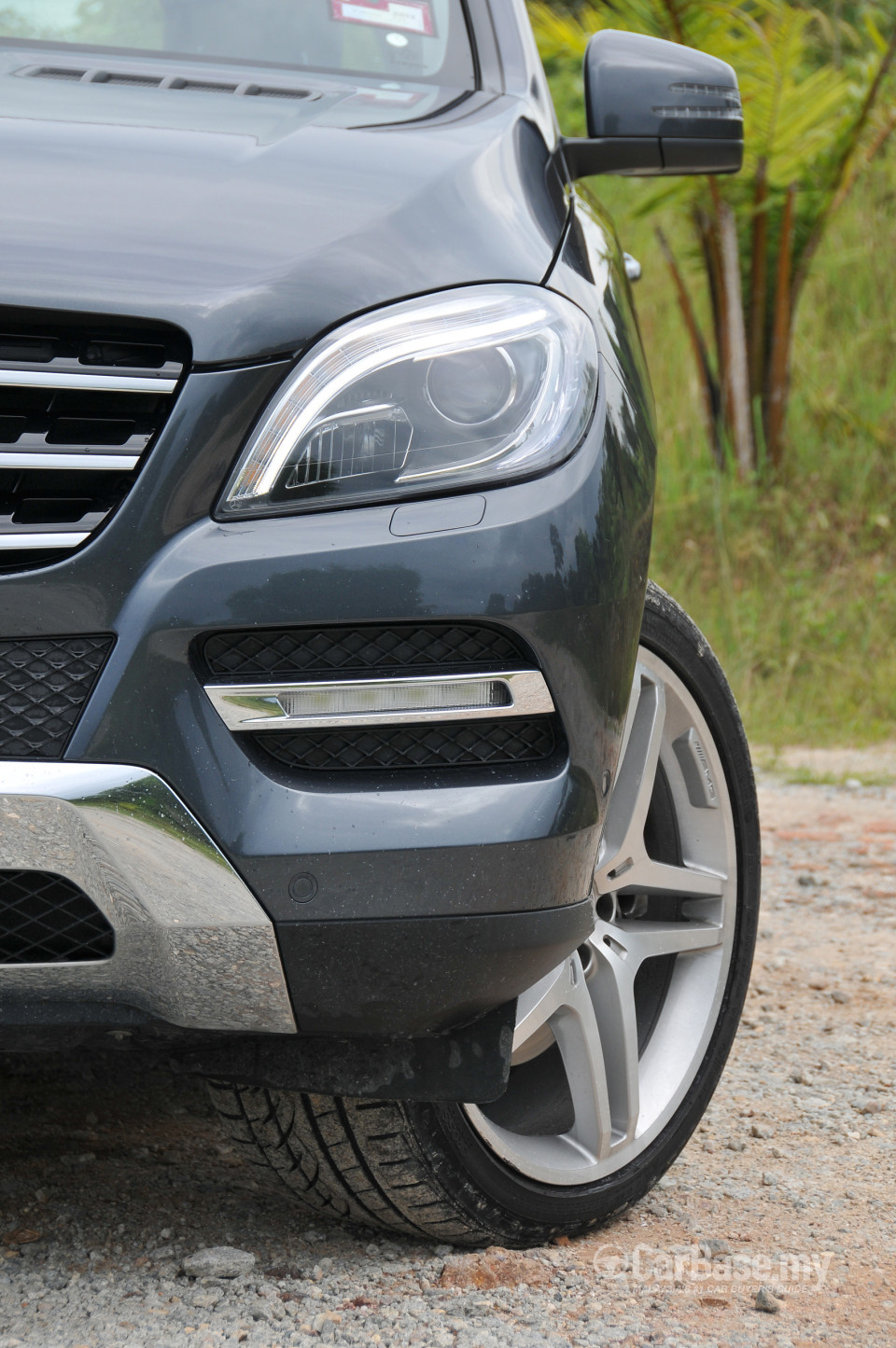 Mercedes-Benz GLE W166 (2012) Exterior