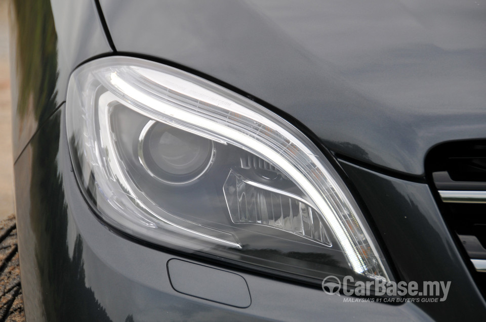 Mercedes-Benz GLE W166 (2012) Exterior