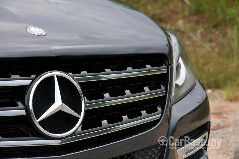 Mercedes-Benz GLE W166 (2012) Exterior