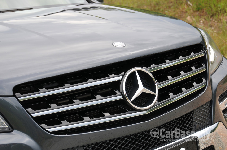 Mercedes-Benz GLE W166 (2012) Exterior