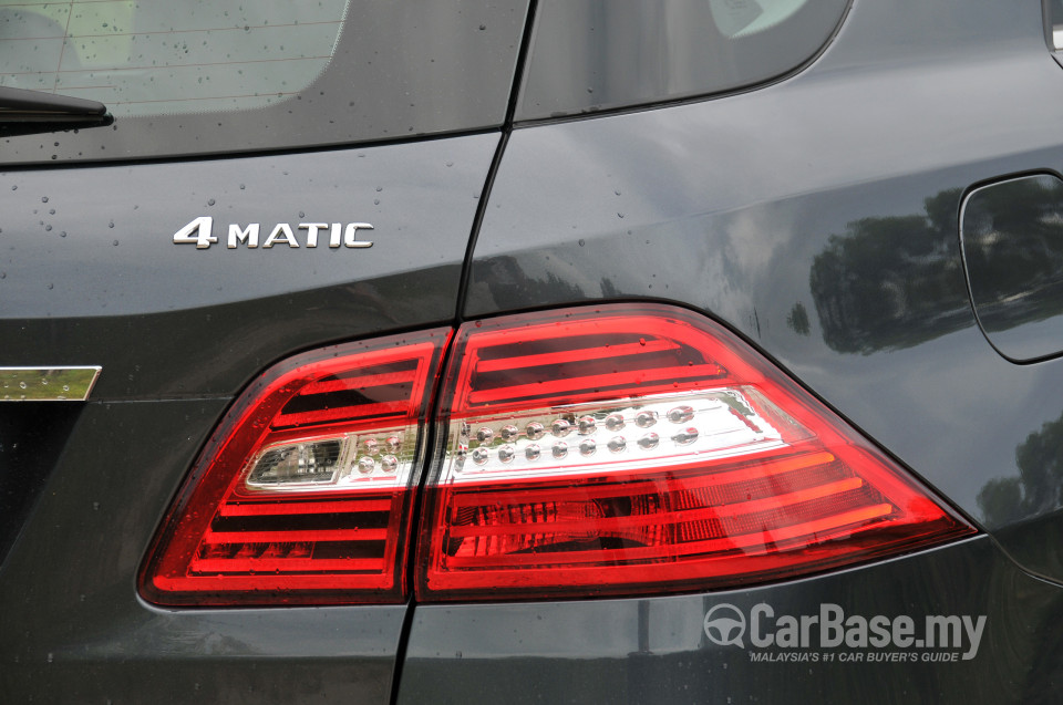Mercedes-Benz GLE W166 (2012) Exterior
