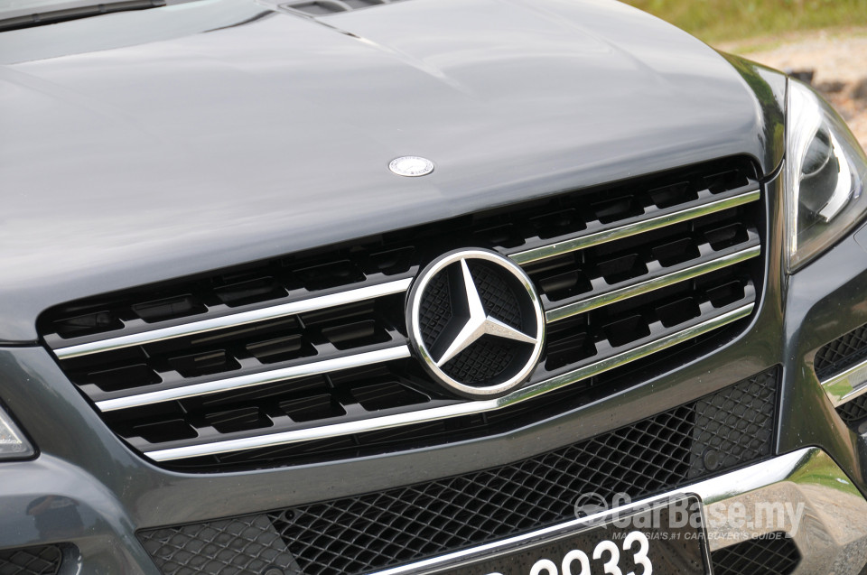 Mercedes-Benz GLE W166 (2012) Exterior