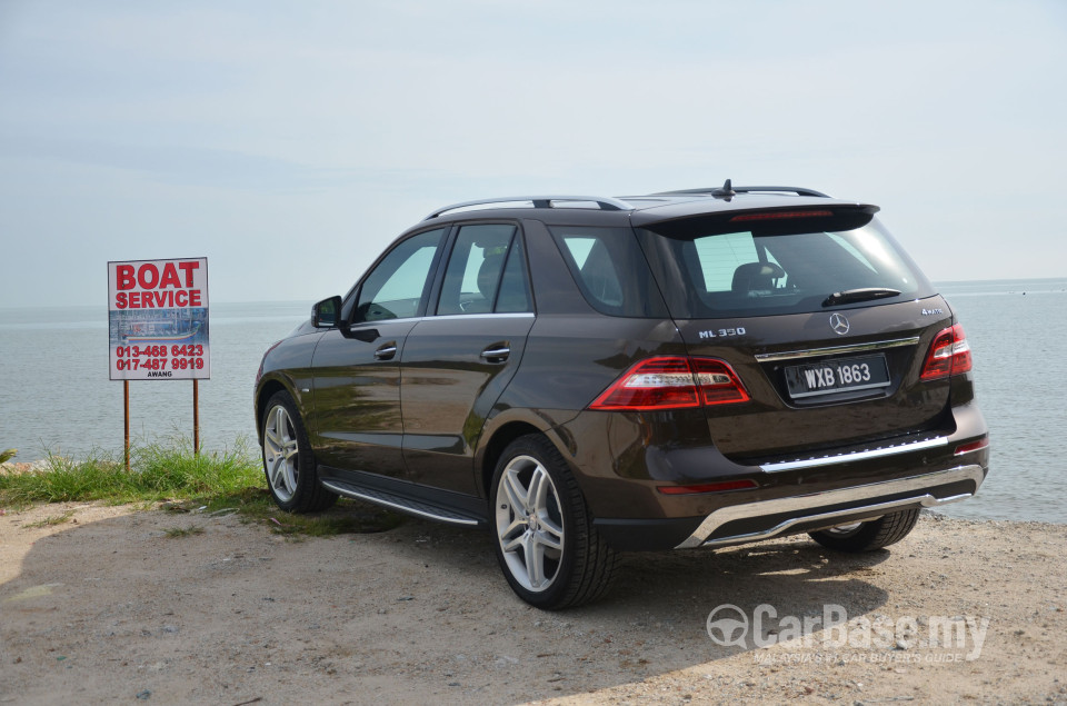 Mercedes-Benz GLE W166 (2012) Exterior