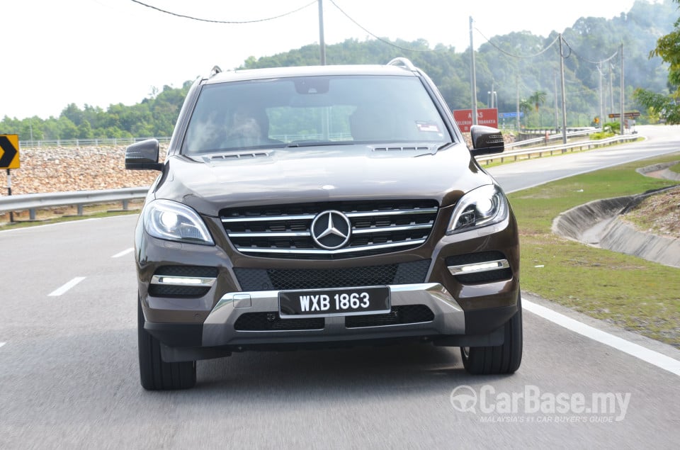 Mercedes-Benz GLE W166 (2012) Exterior