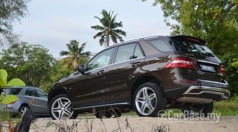Mercedes-Benz GLE W166 (2012) Exterior