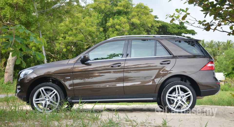 Mercedes-Benz GLE W166 (2012) Exterior