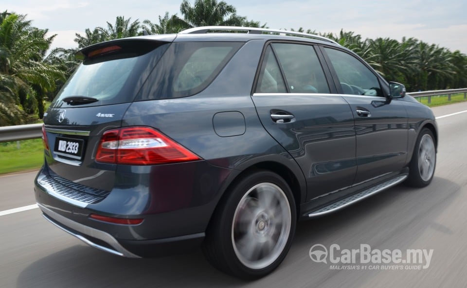 Mercedes-Benz GLE W166 (2012) Exterior
