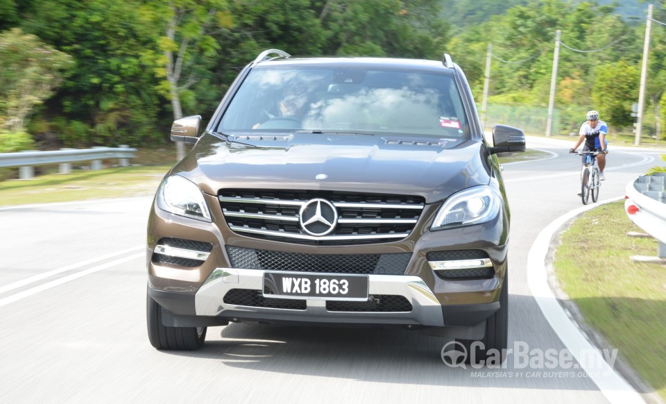 Mercedes-Benz GLE W166 (2012) Exterior